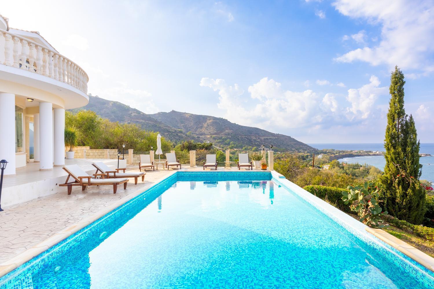 Villa Aquavitus Pachyammos Dış mekan fotoğraf