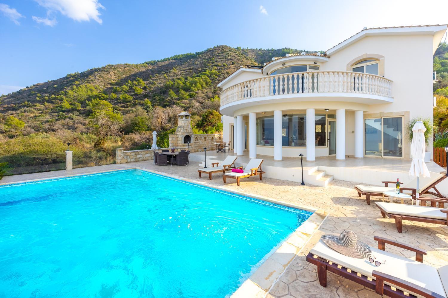 Villa Aquavitus Pachyammos Dış mekan fotoğraf